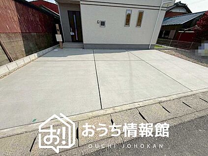 現地写真（駐車場）