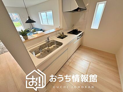 現地写真(キッチン)