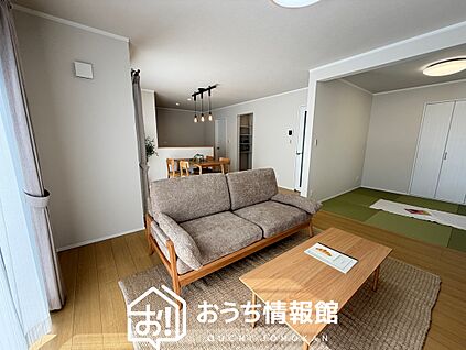 現地写真(リビング)