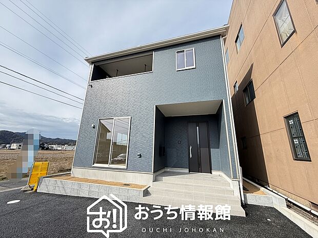 【現地写真(外観)】耐震等級最高「3」取得で基準の1.5倍の性能・耐震強度で安心できます。