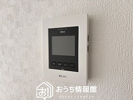 TVモニター付インターホン