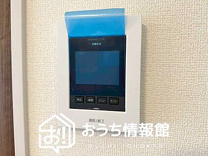 TVモニター付インターホン