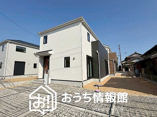 【現地写真（外観）【３号地】】健康被害に配慮したもっとも安全性の高い建材を採用し、シックハウス対策をしております。