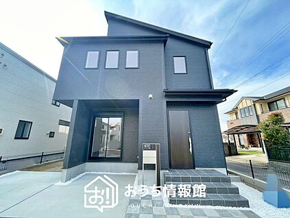 現地写真（外観）【１号地】