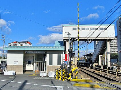 名鉄名古屋本線「石刀駅」 1400ｍ(徒歩18分)
