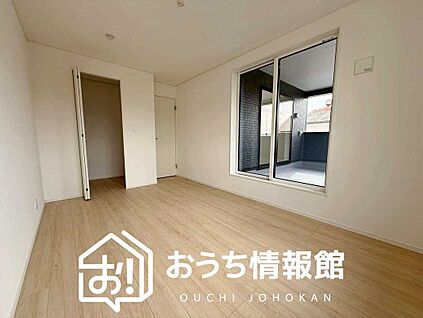 現地写真(寝室)