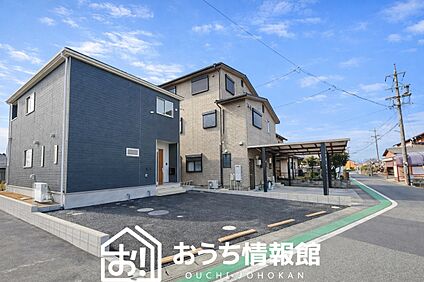 現地写真（前道含む外観）