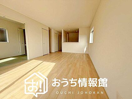 現地写真（リビング）