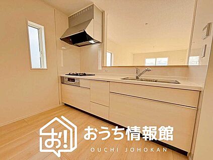 現地写真（キッチン）