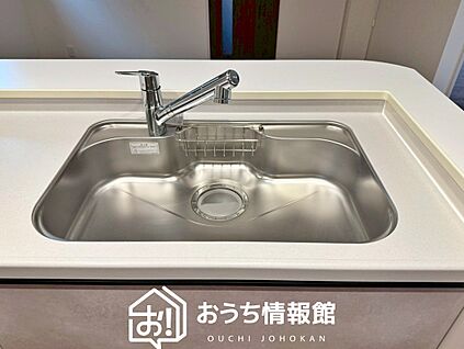 浄水器内臓型ハンドシャワー付シンク