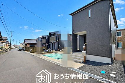 現地写真（前道含む外観）