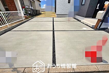 現地写真（駐車場）