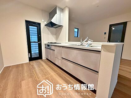 現地写真（キッチン）