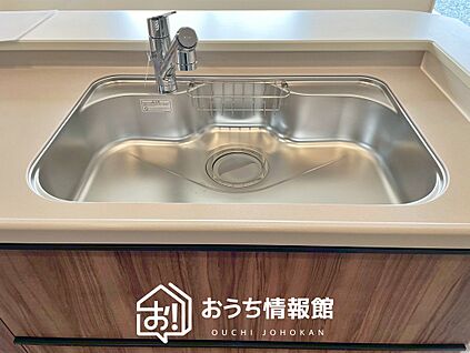 浄水器内臓型ハンドシャワー付シンク