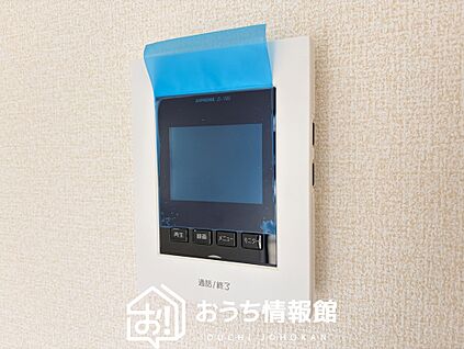 TVモニター付インターホン