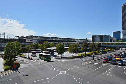 ＪＲ東海道本線「岐阜駅」 4900ｍ(徒歩62分)