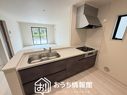 現地写真（キッチン）