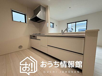現地写真（キッチン）