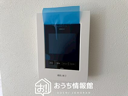 TVモニター付インターホン
