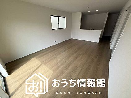 現地写真（リビング）