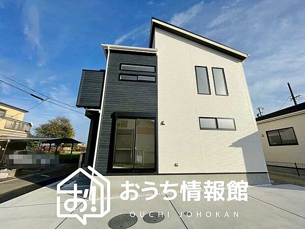 【現地写真(外観)【1号地】】耐震等級最高「3」取得で基準の1.5倍の性能・耐震強度で安心できます。