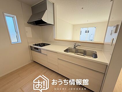 現地写真（キッチン）