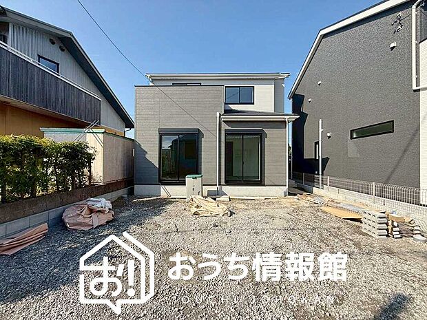 【現地写真(外観)【1号地】】耐震等級最高「3」取得で基準の1.5倍の性能・耐震強度で安心できます。