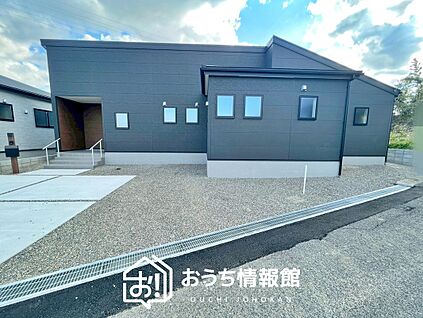 現地写真（外観）【１号地】