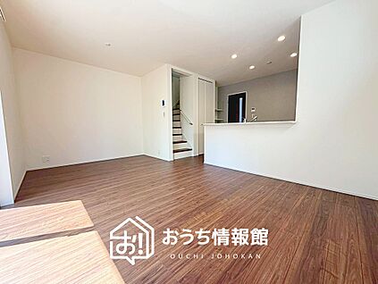 現地写真(リビング)