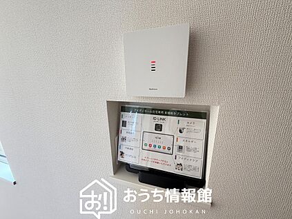 TVモニター付インターホン