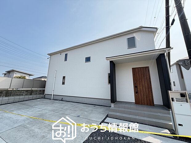 【現地写真(外観)【1号地】】耐震等級最高「3」取得で基準の1.5倍の性能・耐震強度で安心できます。