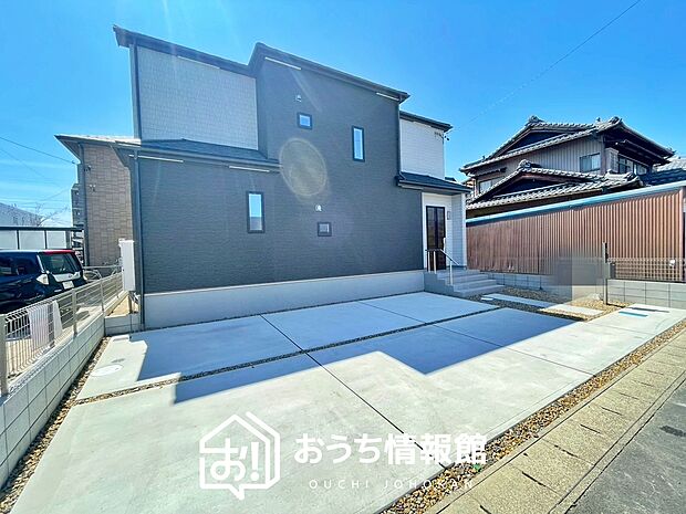 【現地写真(外観)】耐震等級最高「3」取得で基準の1.5倍の性能・耐震強度で安心できます。