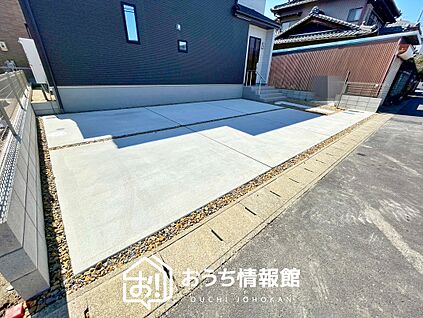 現地写真（駐車場）