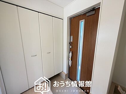 現地写真（玄関）