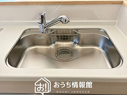 浄水器内臓ハンドシャワー付シンク