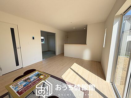 現地写真（リビング）