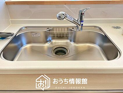 浄水器内臓ハンドシャワー付シンク