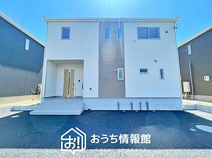 現地写真（外観）【２号地】