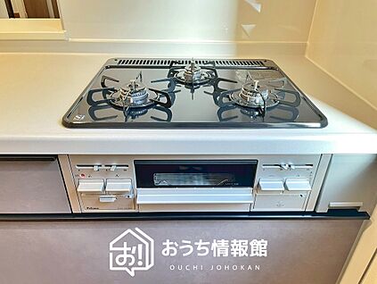 ビルトインコンロ