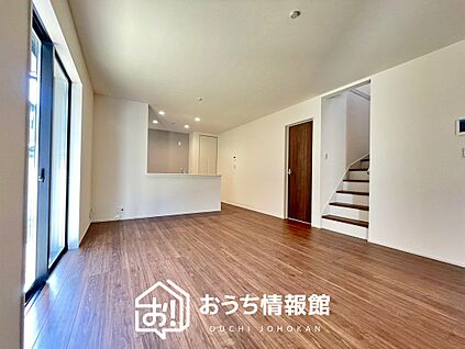 現地写真(リビング)