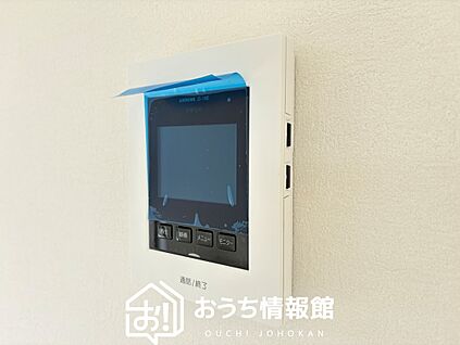 TVモニター付インターホン