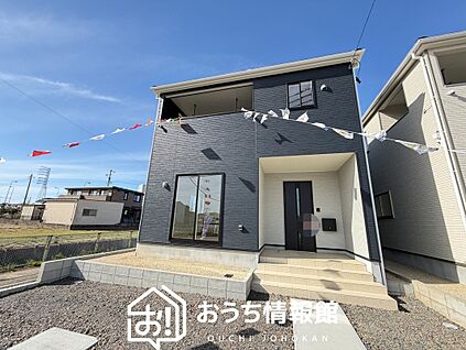 現地写真（外観）【１号地】