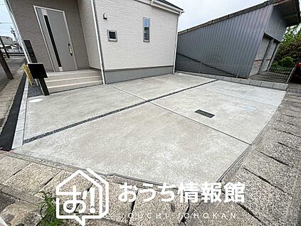 現地写真（駐車場）