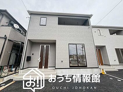 現地写真（外観）【１号地】