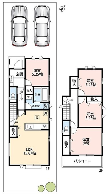 Heartful-Town 江南市慈光堂町南 限定1邸
