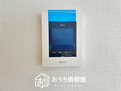 TVモニター付インターホン