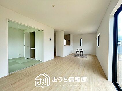 現地写真(リビング)