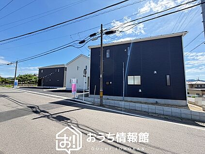 現地写真（街並み）