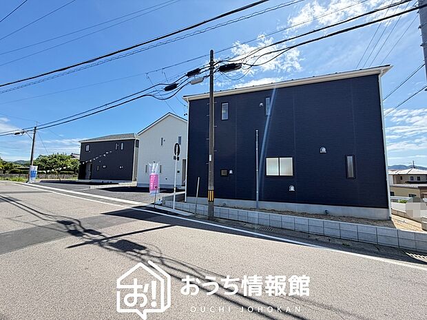 【現地写真(街並み)】住宅性能表示制度で4分野6項目で最高等級取得で安心できます。