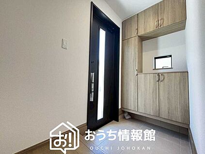 現地写真(玄関)
